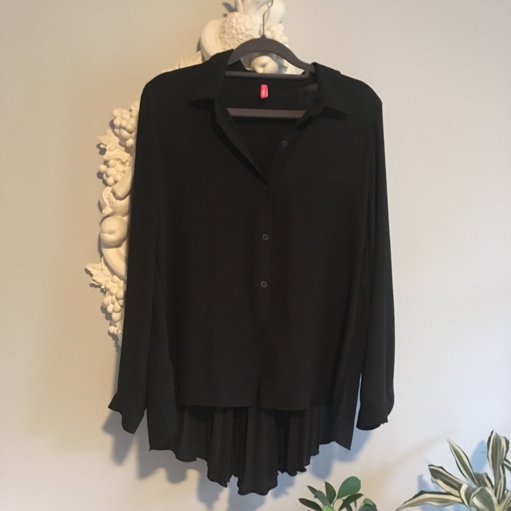 Pinkyotto pleated shirt